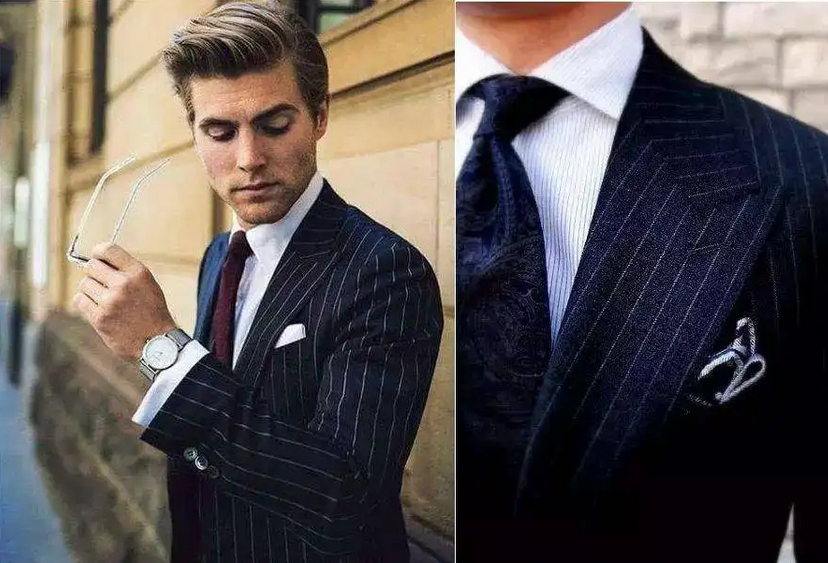 條紋西裝適合哪種人穿？條紋西服適合什么場合？